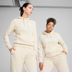 Sudadera con capucha para mujer logo Essentials No. 1, Alpine Snow, extralarge